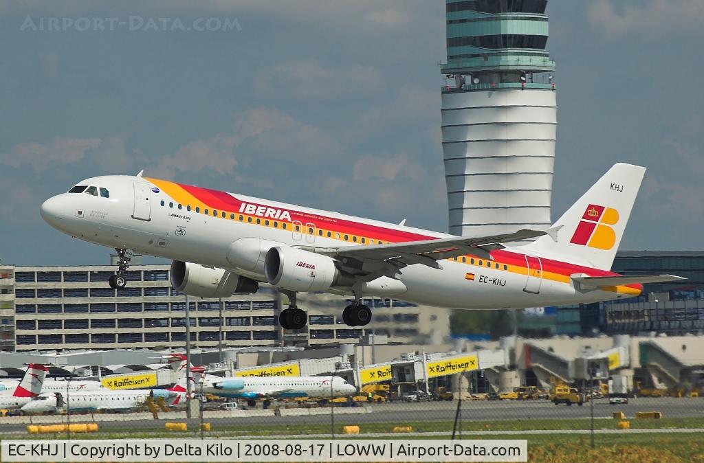 EC-KHJ, 2004 Airbus A320-214 C/N 2347, Iberia A320-214