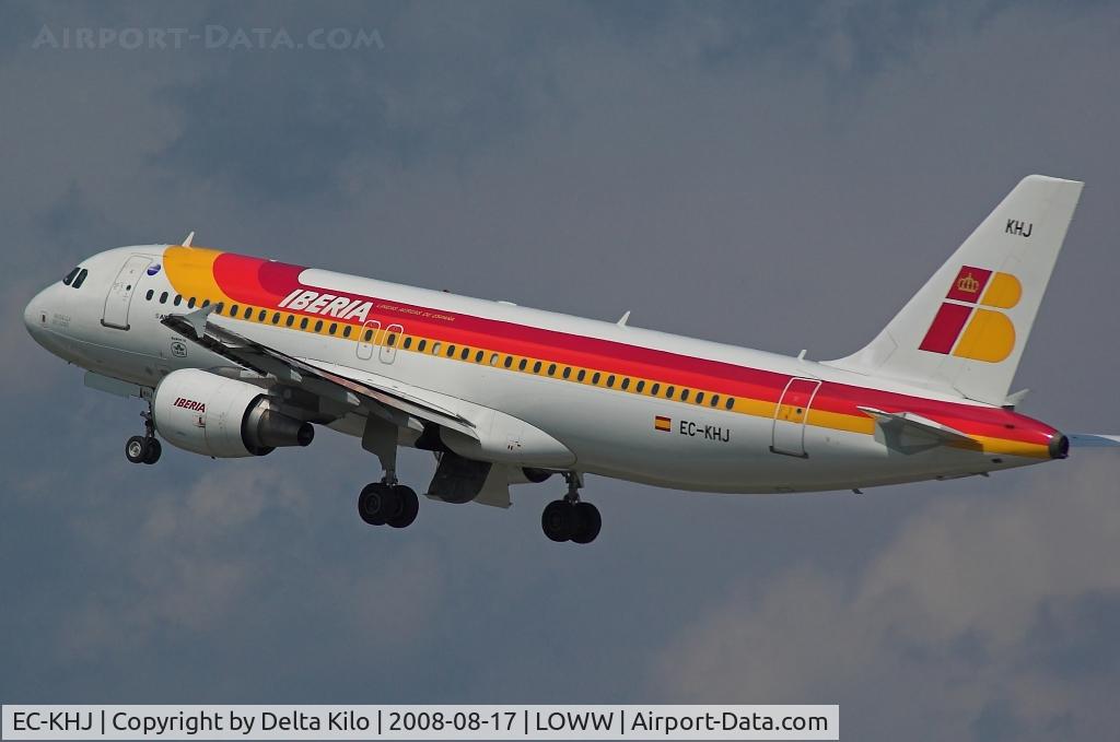 EC-KHJ, 2004 Airbus A320-214 C/N 2347, Iberia A320-214