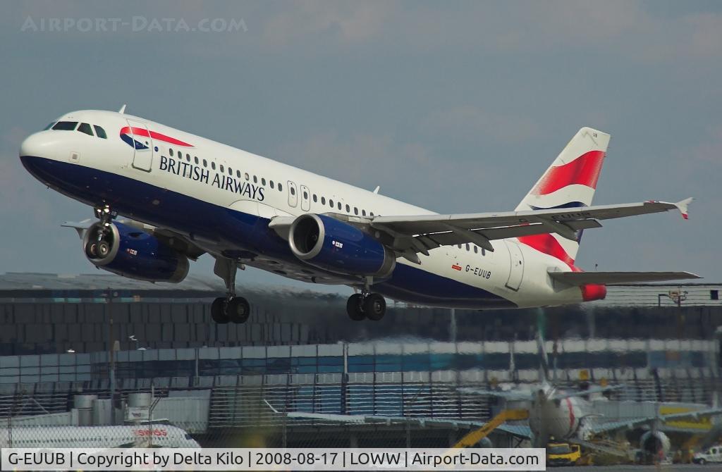 G-EUUB, 2002 Airbus A320-232 C/N 1689, British Airways