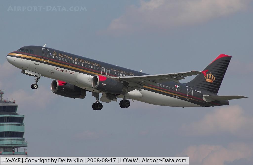 JY-AYF, 2006 Airbus A320-232 C/N 2692, Royal Jordanien
