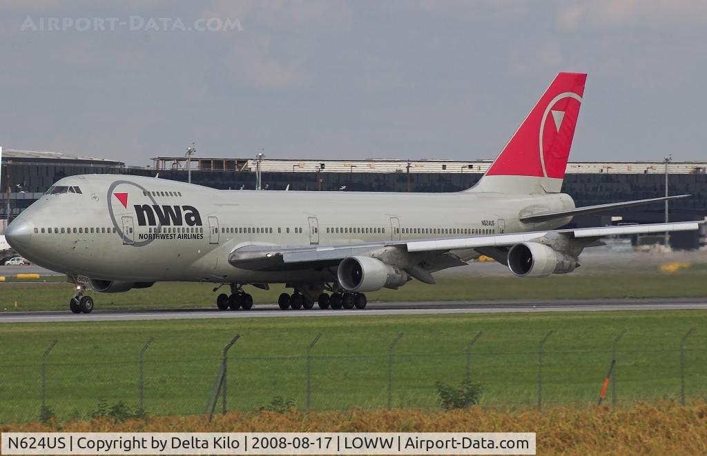 N624US, 1979 Boeing 747-251B C/N 21706, NWA