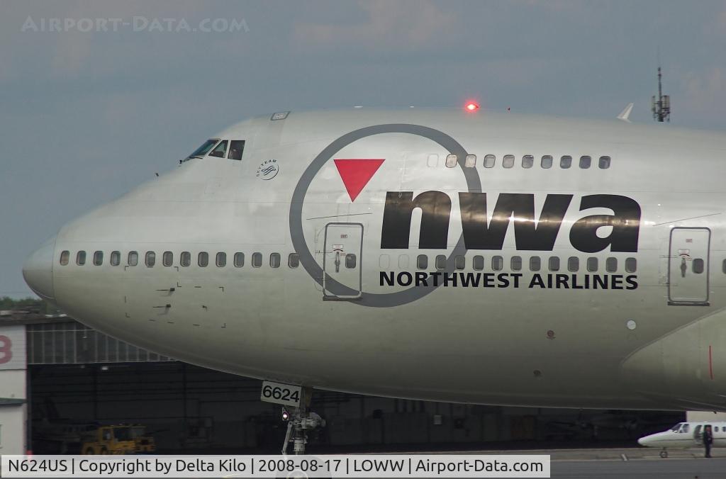 N624US, 1979 Boeing 747-251B C/N 21706, NWA