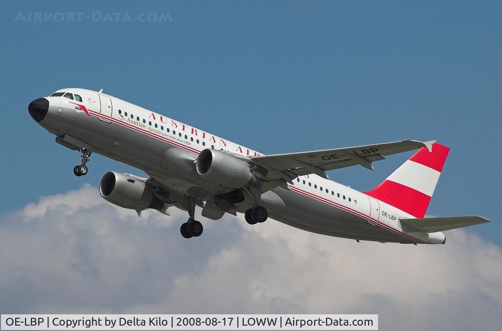 OE-LBP, 1998 Airbus A320-214 C/N 797, AUSTRIAN