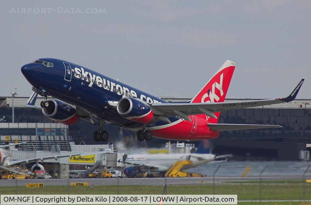 OM-NGF, 2006 Boeing 737-76N C/N 32680, SkyEurope  B737-76N