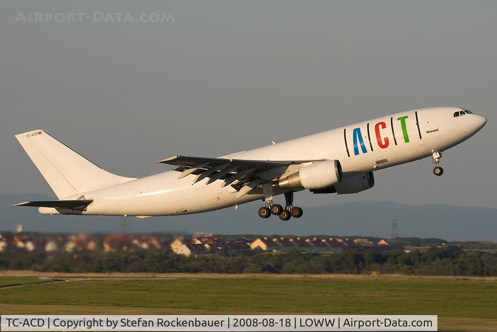 TC-ACD, 1979 Airbus A300B4-203 C/N 075, ACT Cargo.
