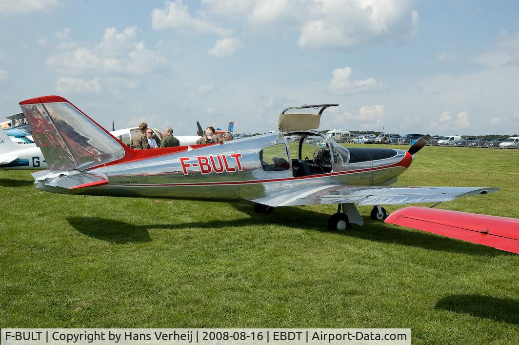 F-BULT, 1961 Procaer F-15A Picchio C/N 15, Schaffen-Diest 2008
