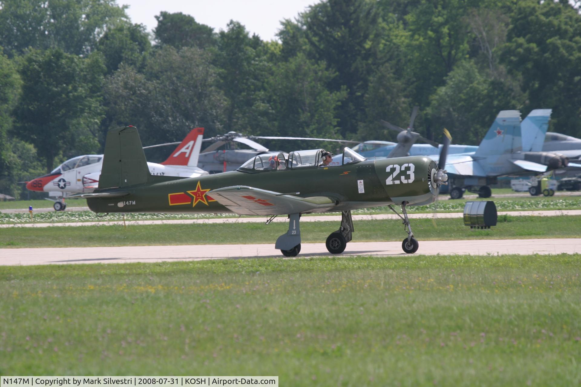 N147M, Nanchang CJ-6A C/N 4232020, Oshkosh 2008