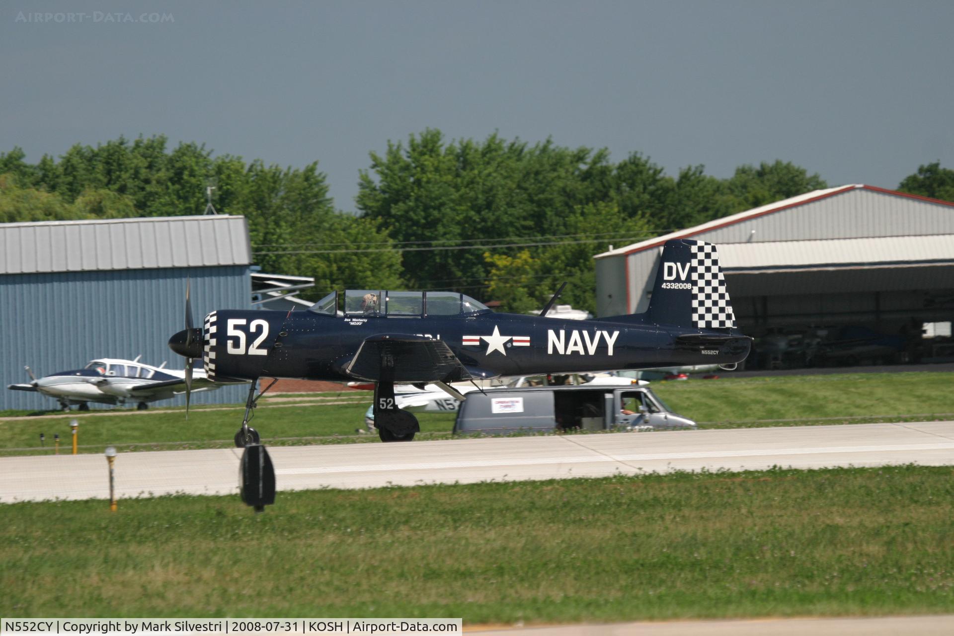 N552CY, 1985 Nanchang CJ-6A C/N 4332008, Oshkosh 2008