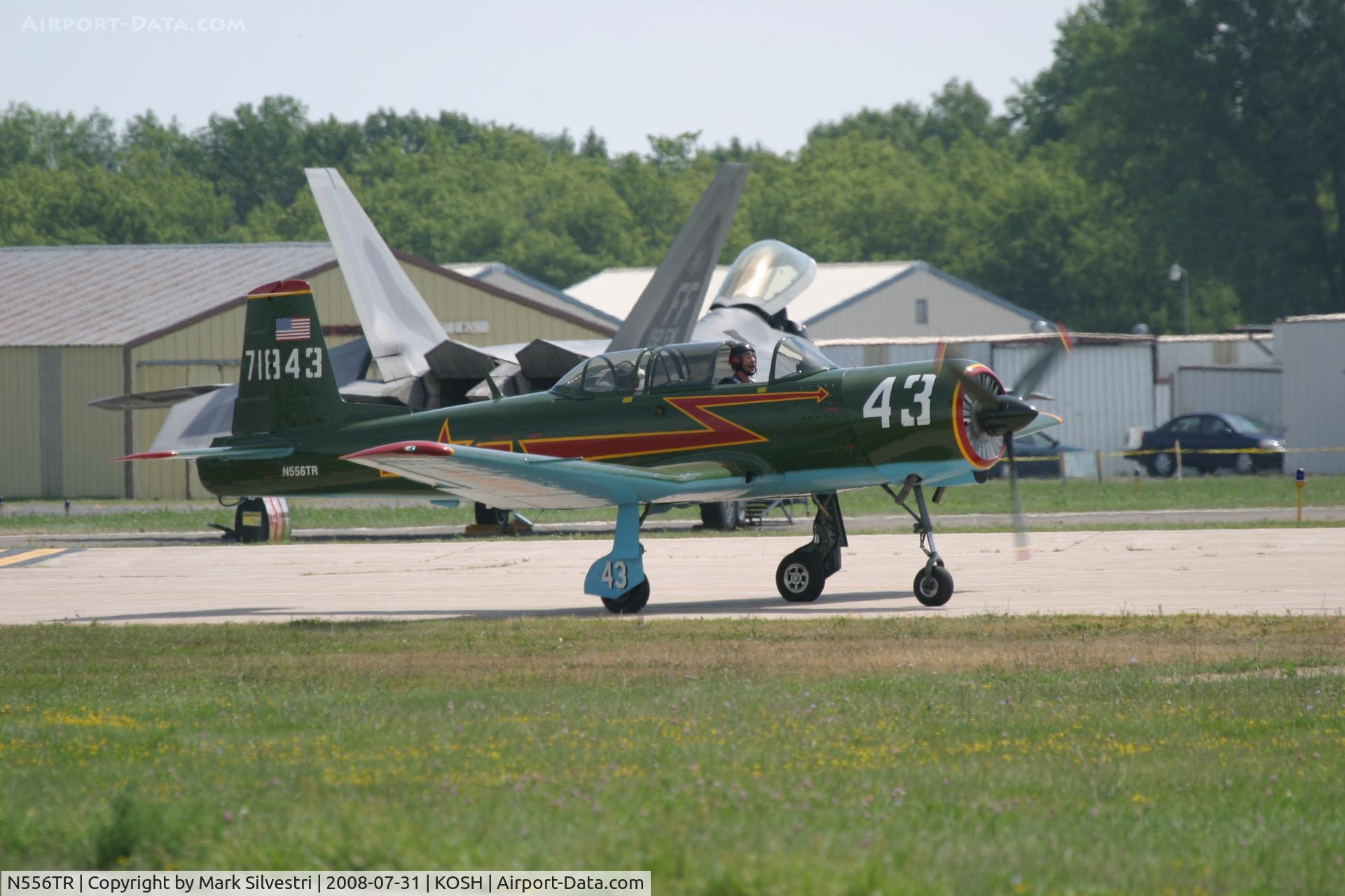 N556TR, 1968 Nanchang CJ-6A C/N 2432060, Oshkosh 2008