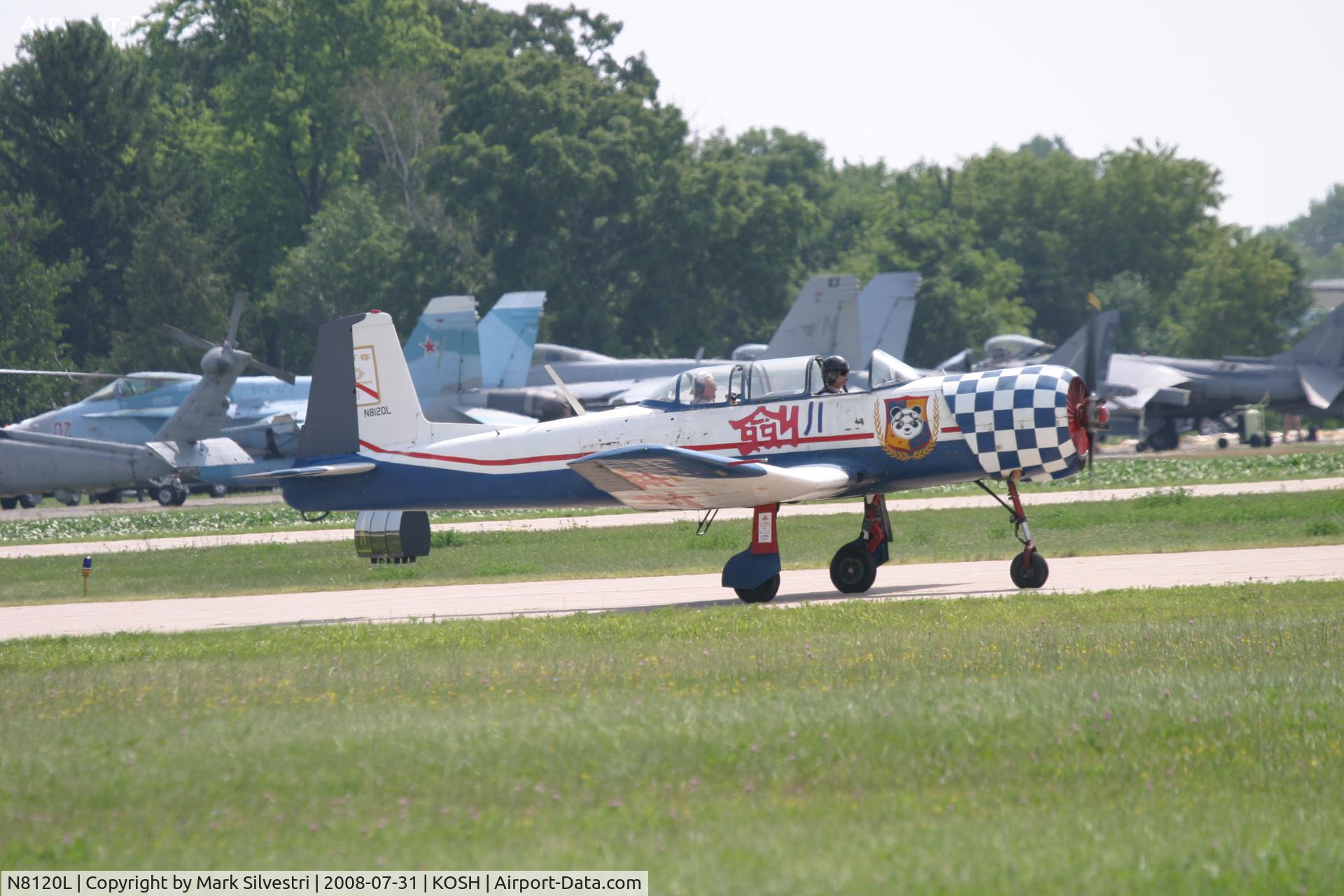N8120L, 1989 Nanchang CJ-6 C/N 47-22, Oshkosh 2008