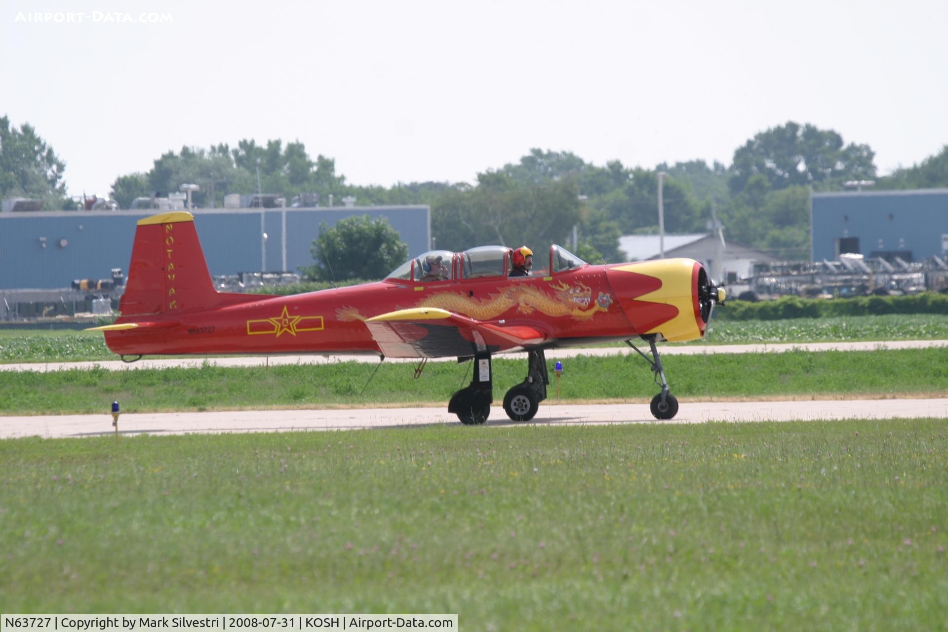 N63727, 1977 Nanchang CJ-6A C/N 1832035, Oshkosh 2008