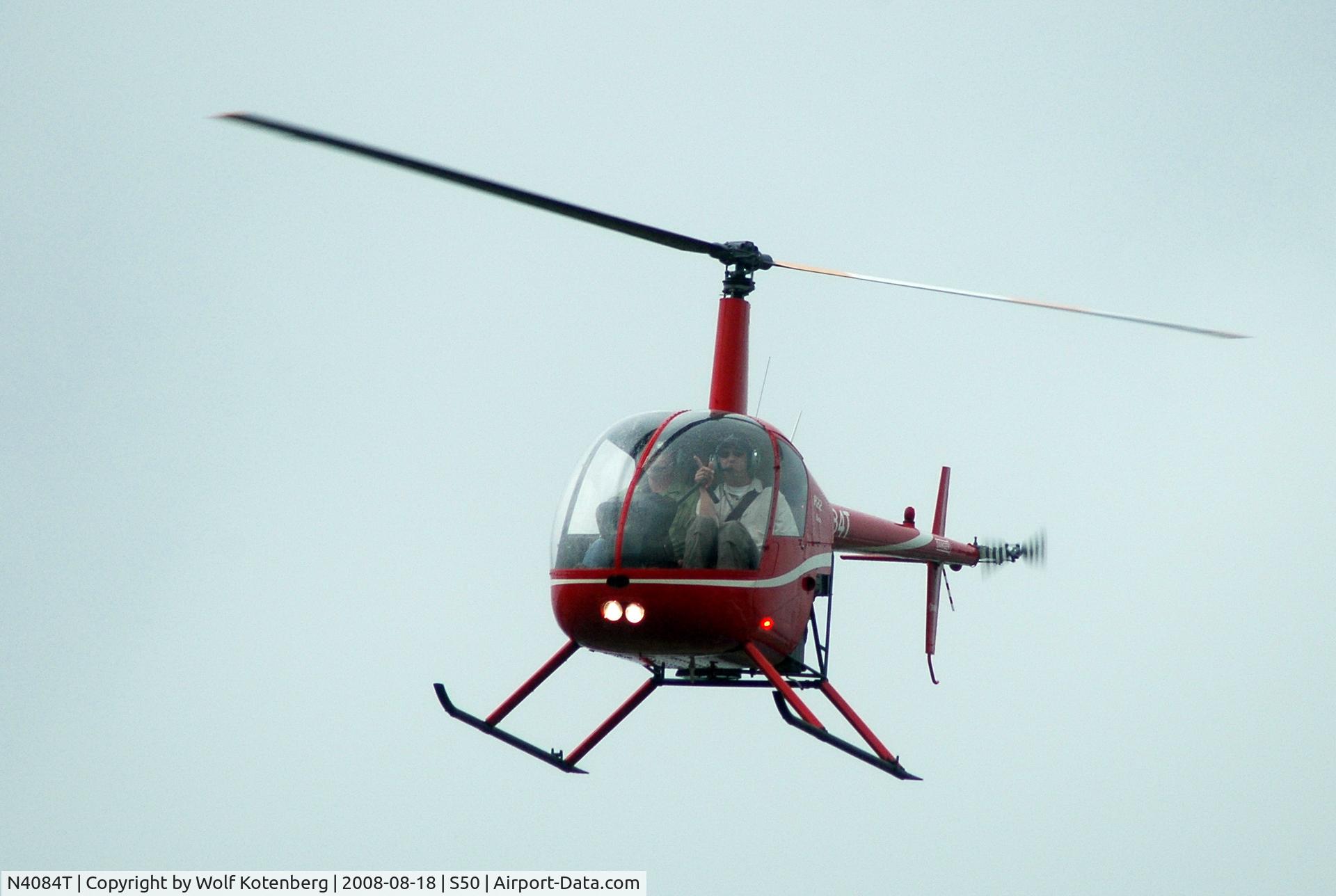 N4084T, 1991 Robinson R22 Beta C/N 1863, let's go that way !