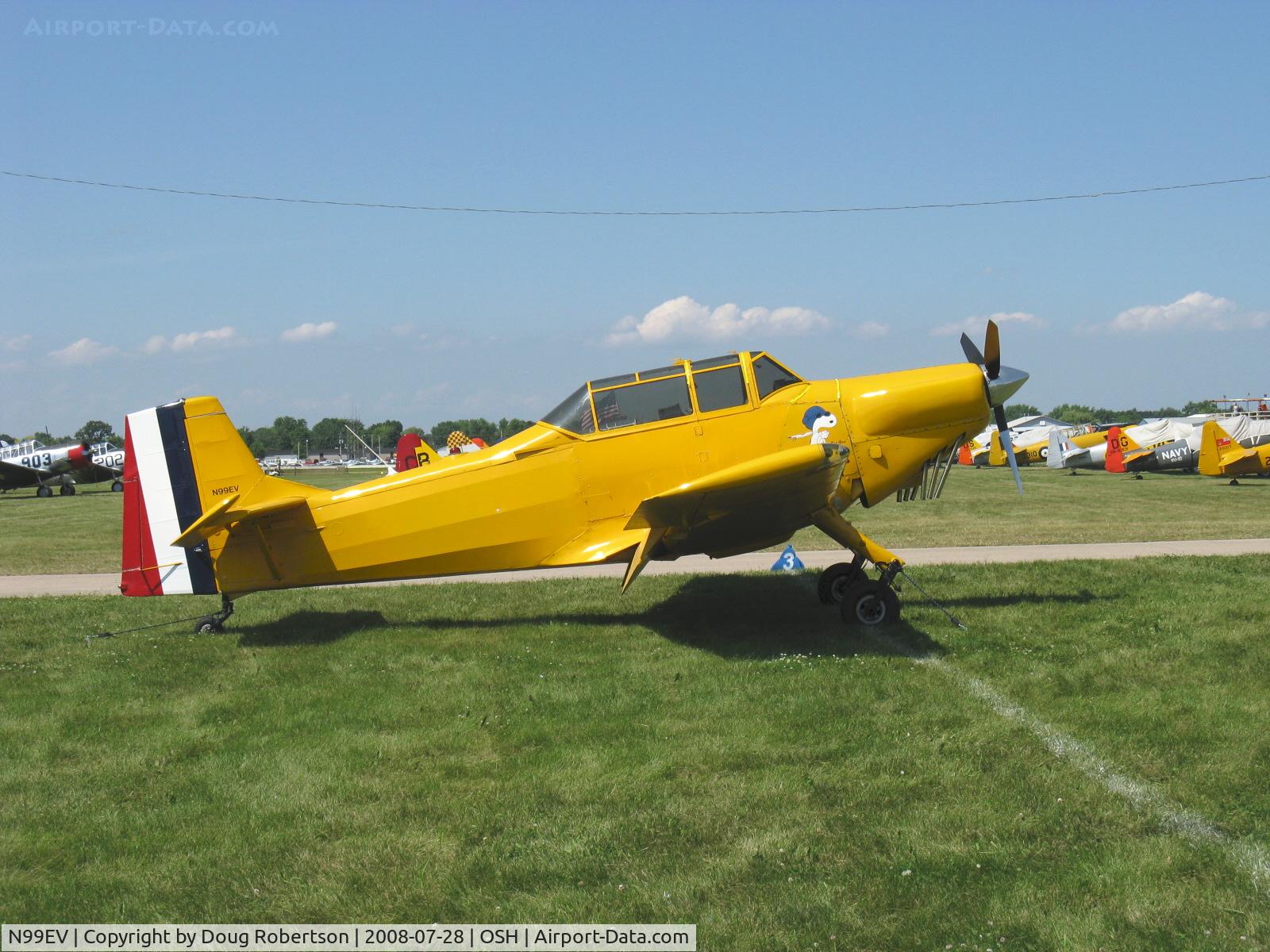 N99EV, 1962 Nord 3202 Master C/N 82, 1962 Nord 3202 'Snoopy', Lycoming IO-540 replacement for original Potez 4-D 34B 260 Hp
