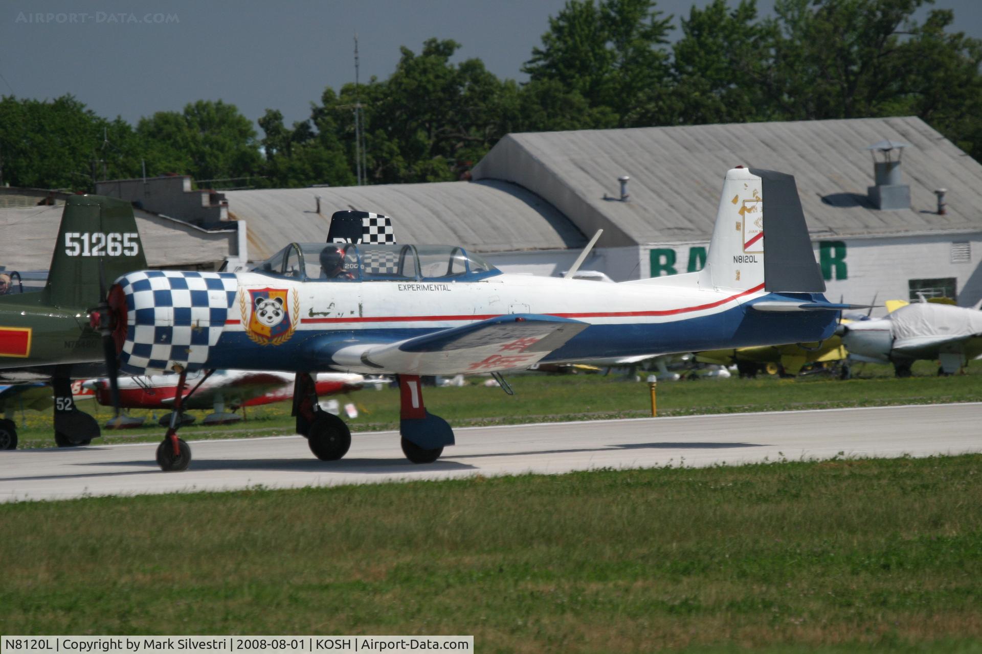 N8120L, 1989 Nanchang CJ-6 C/N 47-22, Oshkosh 2008
