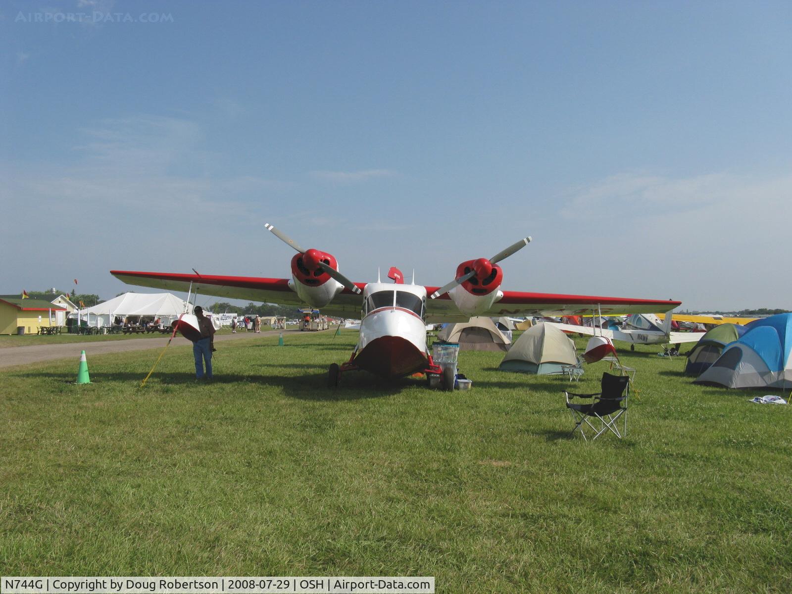 N744G, 1944 Grumman G-44 Widgeon C/N 1394, 1944 Grumman G-44 WIDGEON, two Lycoming GO-435 C&D for original Ranger 6-440C5 200 Hp inverted in-lines