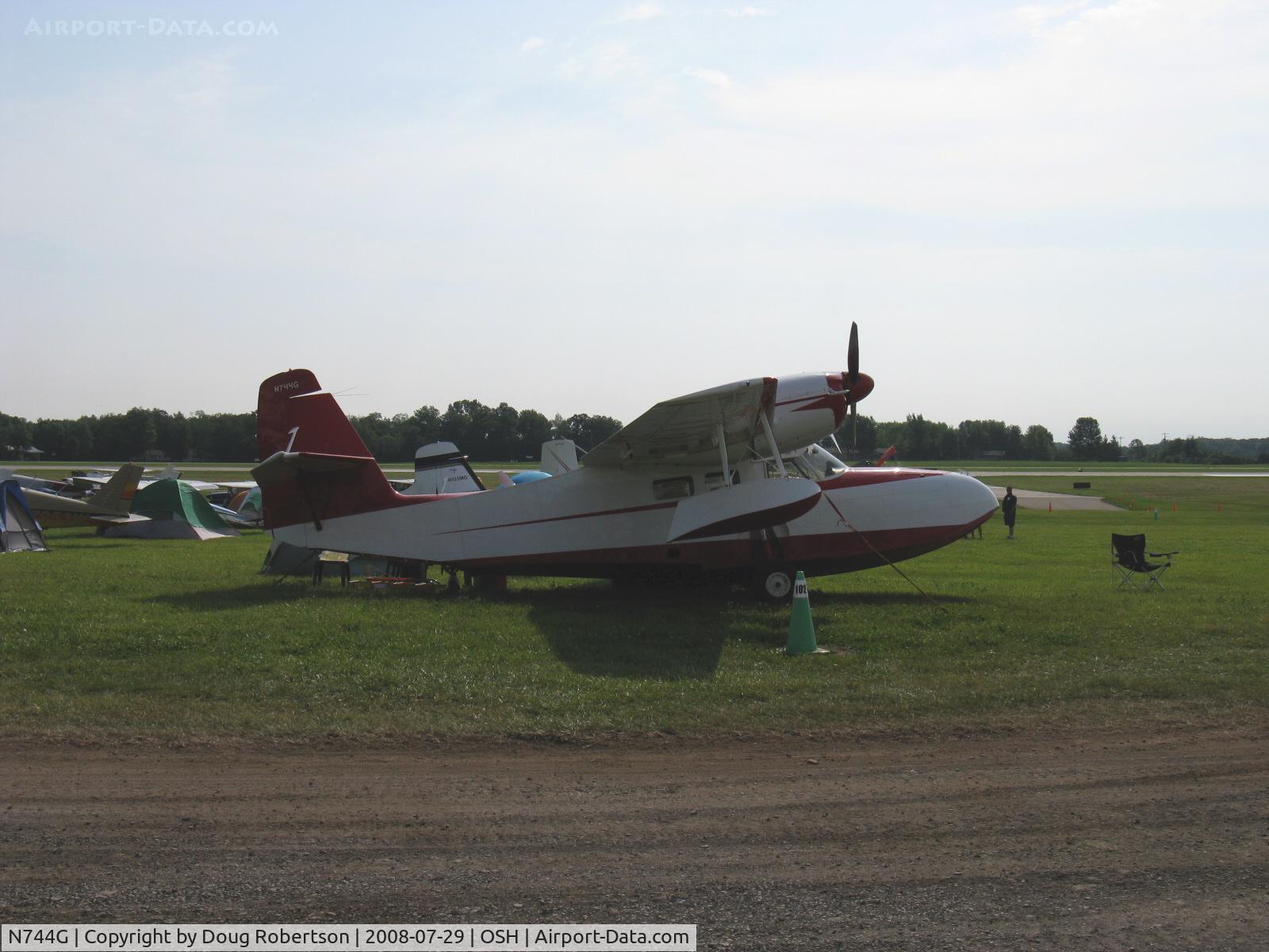 N744G, 1944 Grumman G-44 Widgeon C/N 1394, 1944 Grumman G-44 WIDGEON, two Lycoming GO-435 C&D for original Ranger 6-440C5 200 Hp inverted in-lines