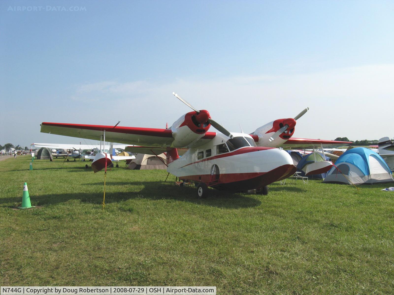 N744G, 1944 Grumman G-44 Widgeon C/N 1394, 1944 Grumman G-44 WIDGEON, two Lycoming GO-435 C&D for original Ranger 6-440C5 200 Hp in-lines