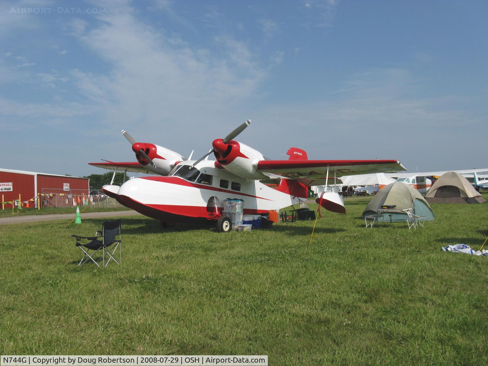 N744G, 1944 Grumman G-44 Widgeon C/N 1394, 1944 Grumman G-44 WIDGEON, two Lycoming GO-435 C&D for original Ranger 6-440C5 200 Hp in-lines