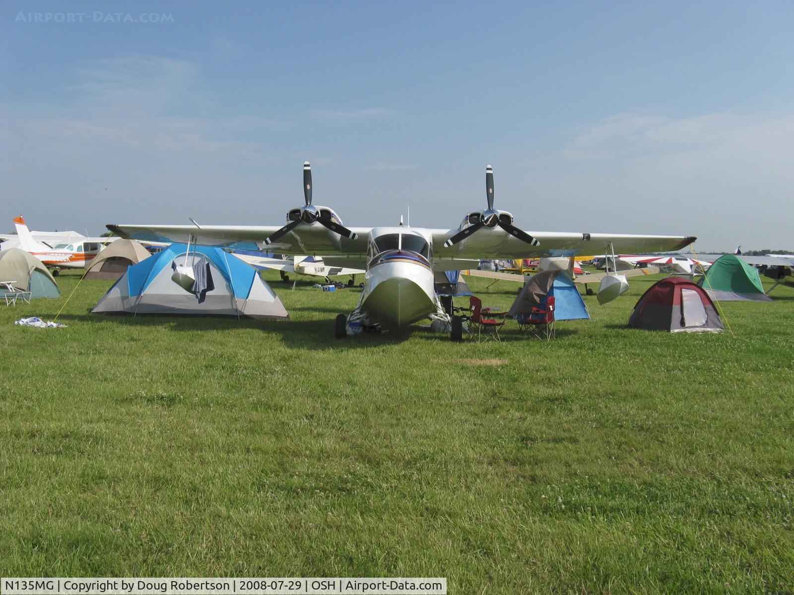 N135MG, 1944 Grumman G-44 Widgeon C/N 1389, 1944 Grumman G-44 WIDGEON, two Continental IO-520 for original Ranger 6-440-C5 200 Hp inverted inlines