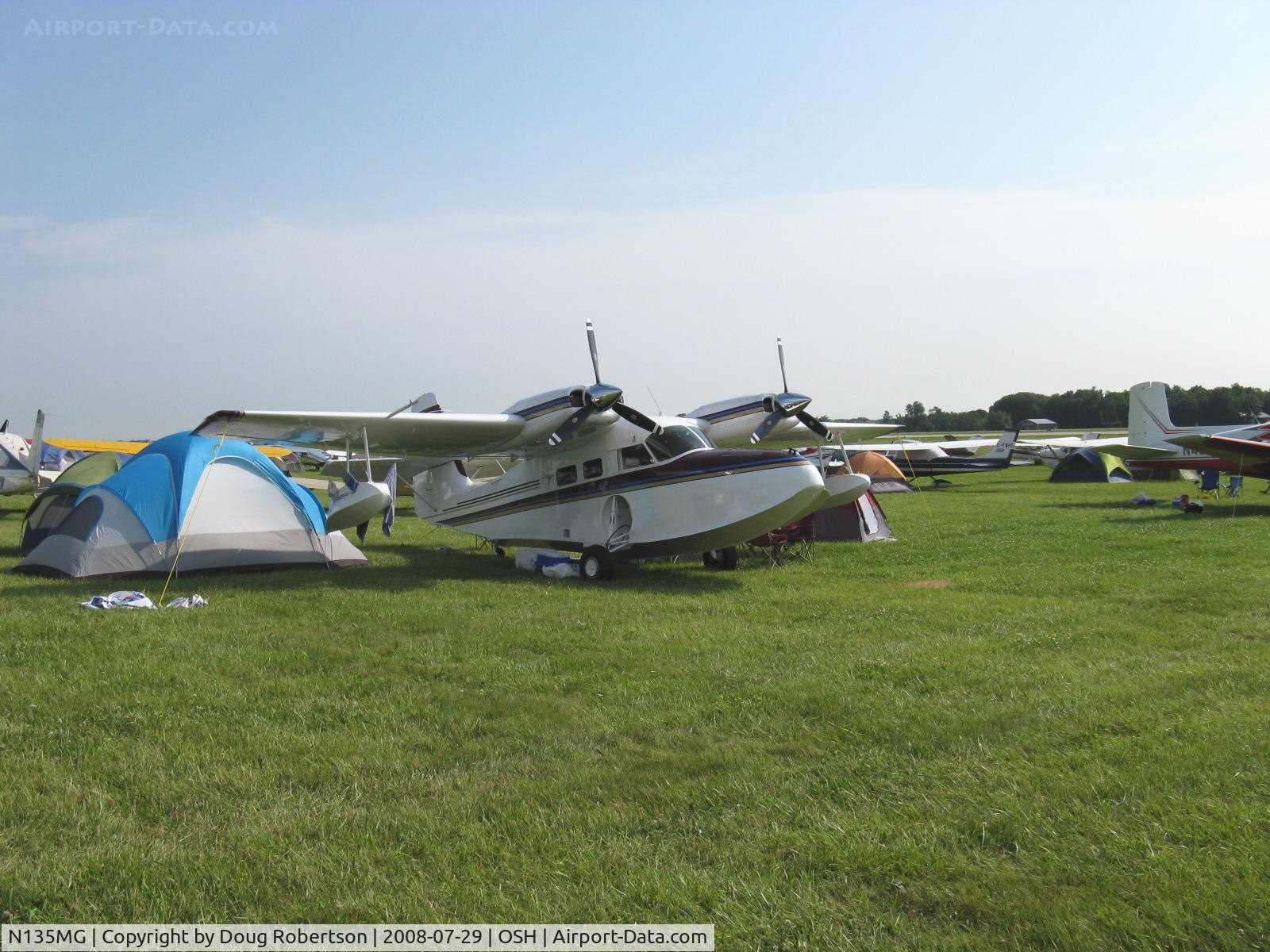 N135MG, 1944 Grumman G-44 Widgeon C/N 1389, 1944 Grumman G-44 WIDGEON, two Continental IO-520 for original Ranger 6-440-C5 200 Hp inverted inlines