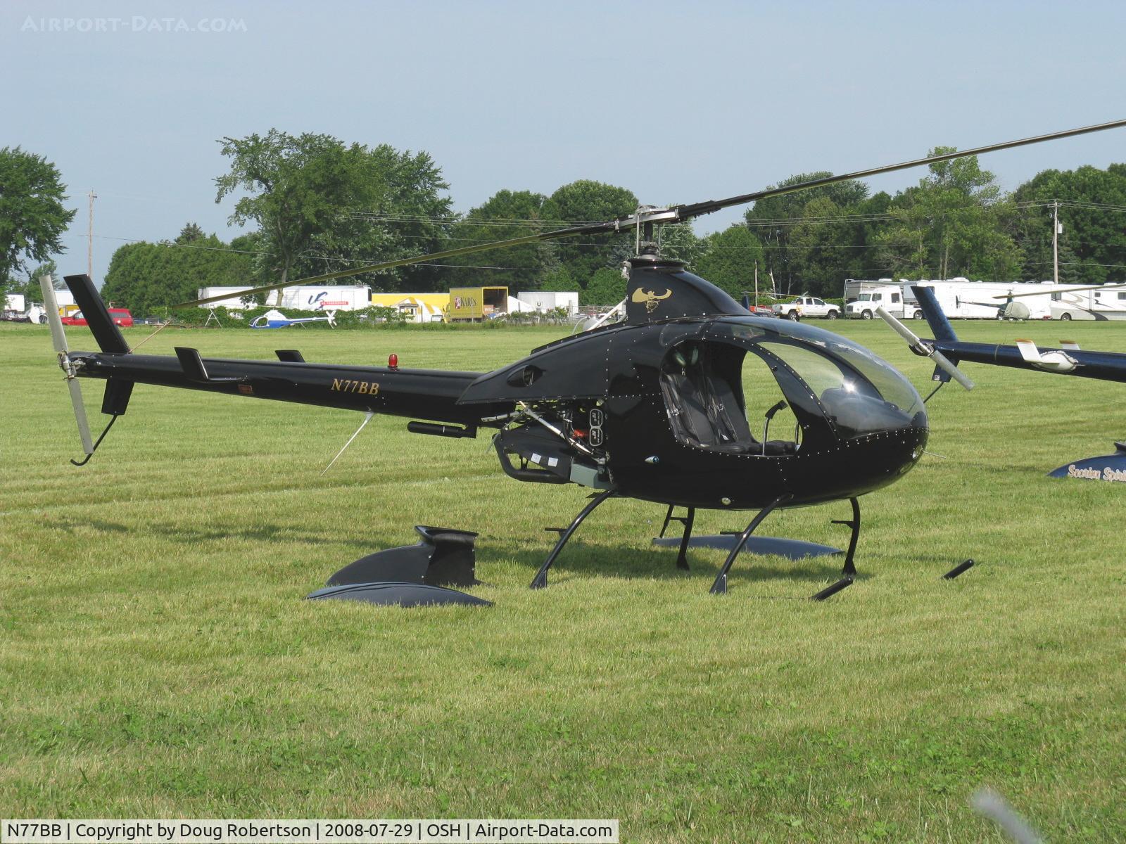 N77BB, Rotorway Exec 162F C/N 6497, 2001 West ROTORWAY EXEC 162F