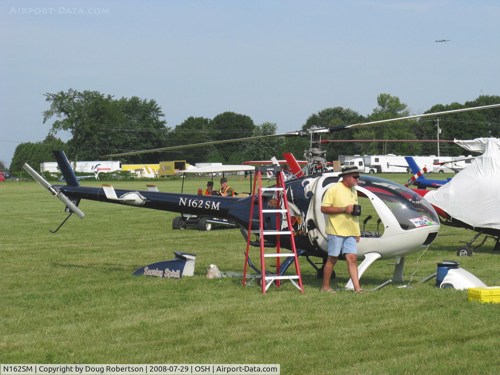 N162SM, 2002 Rotorway Exec 162F C/N 6164, 2002 Mazar ROTORWAY EXEC 162F