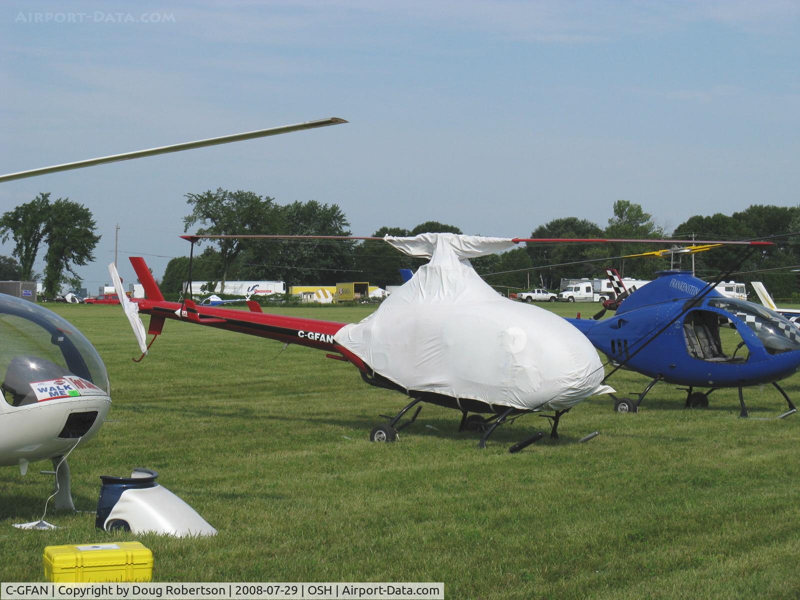 C-GFAN, 2000 Rotorway Exec 162F C/N 6130, 2000 Rotorway ROTORWAY EXEC 162F