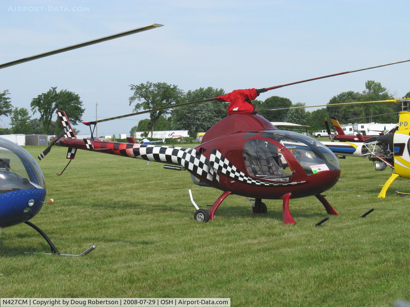 N427CM, 2006 Rotorway Exec 162F C/N 6829, 2006 Delaney ROTORWAY EXEC 162F