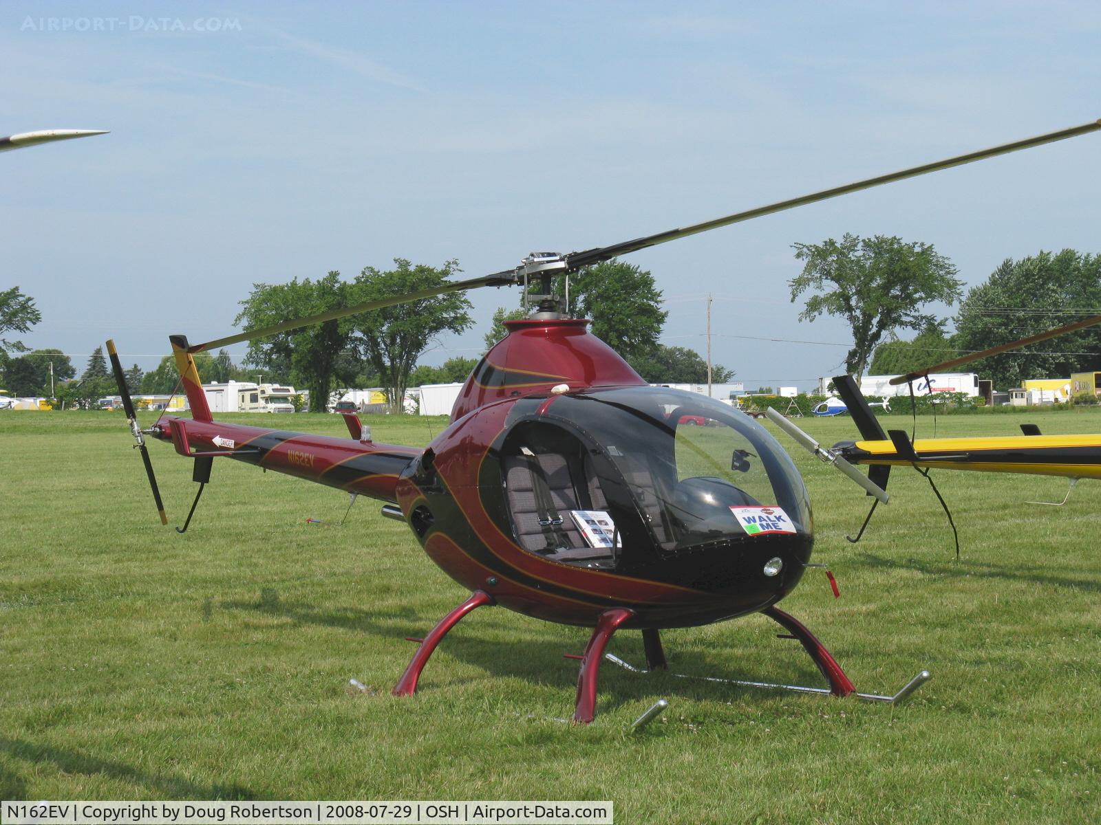 N162EV, 2007 Rotorway Exec 162F C/N 6945, 2007 Evans ROTORWAY EXEC 162F, Rotorway R1 162F 162 cu. inch displ. 150 Hp