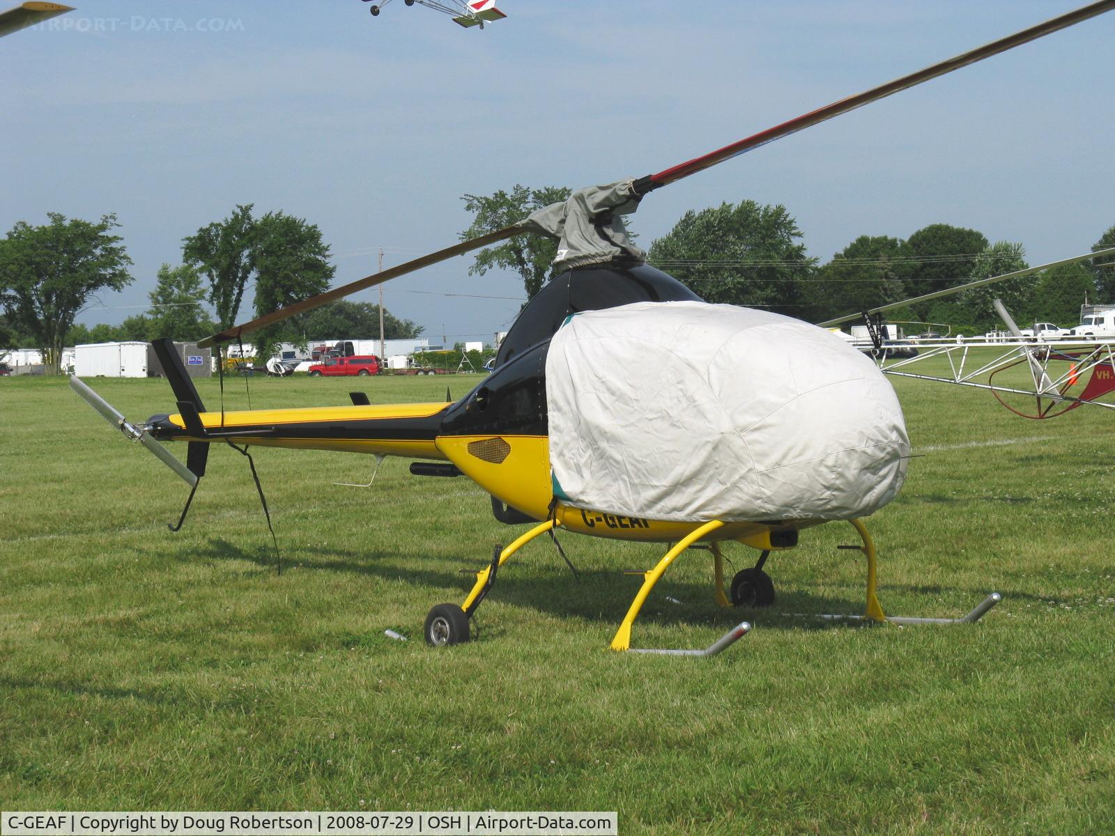 C-GEAF, 1998 Rotorway EXEC 162F C/N 6151, 1998 ROTORWAY EXEC 162F