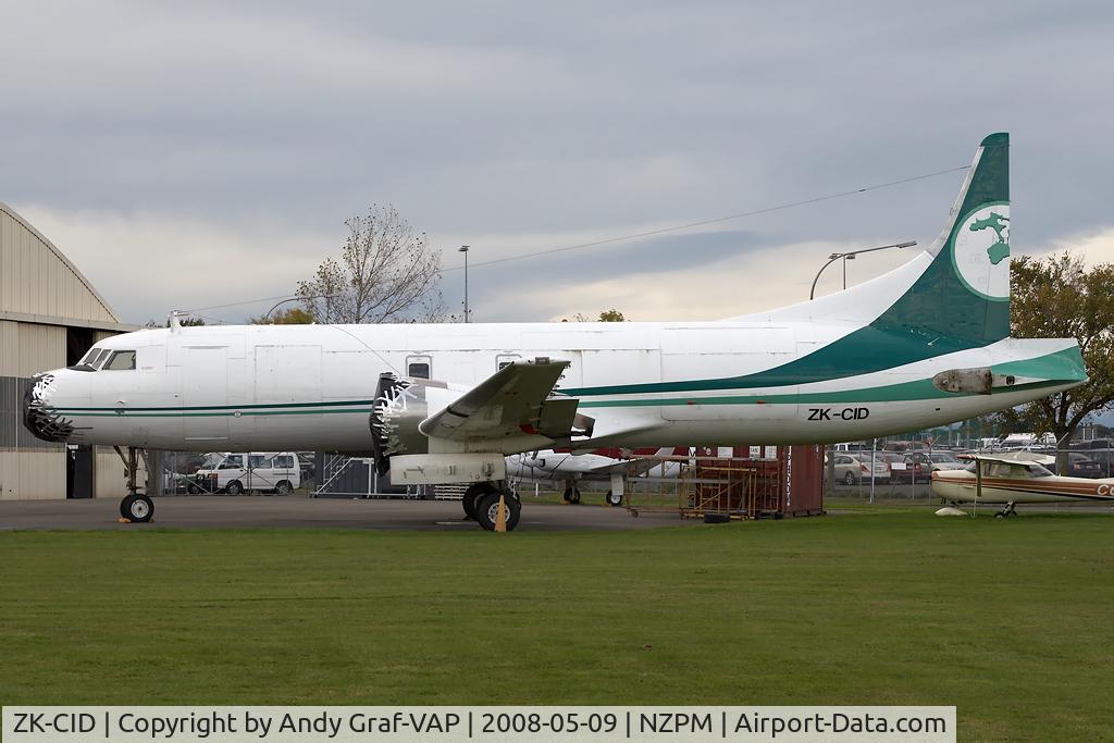ZK-CID, 1956 Convair 580(F) C/N 385, Air Chathams C580