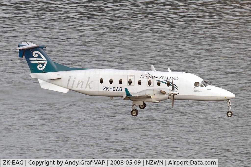 ZK-EAG, 2002 Raytheon Aircraft Company 1900D C/N UE-430, Air New Zealand Link B1900