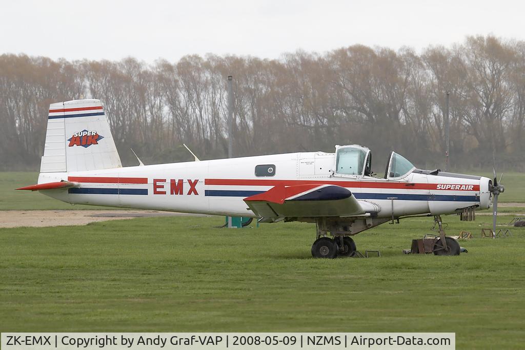 ZK-EMX, NZ Aerospace FU24A-954 C/N 278, NZ Aerospace FU24A