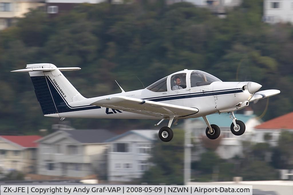 ZK-JFE, Piper PA-38-112 Tomahawk Tomahawk C/N 38-78A0568, Piper PA38