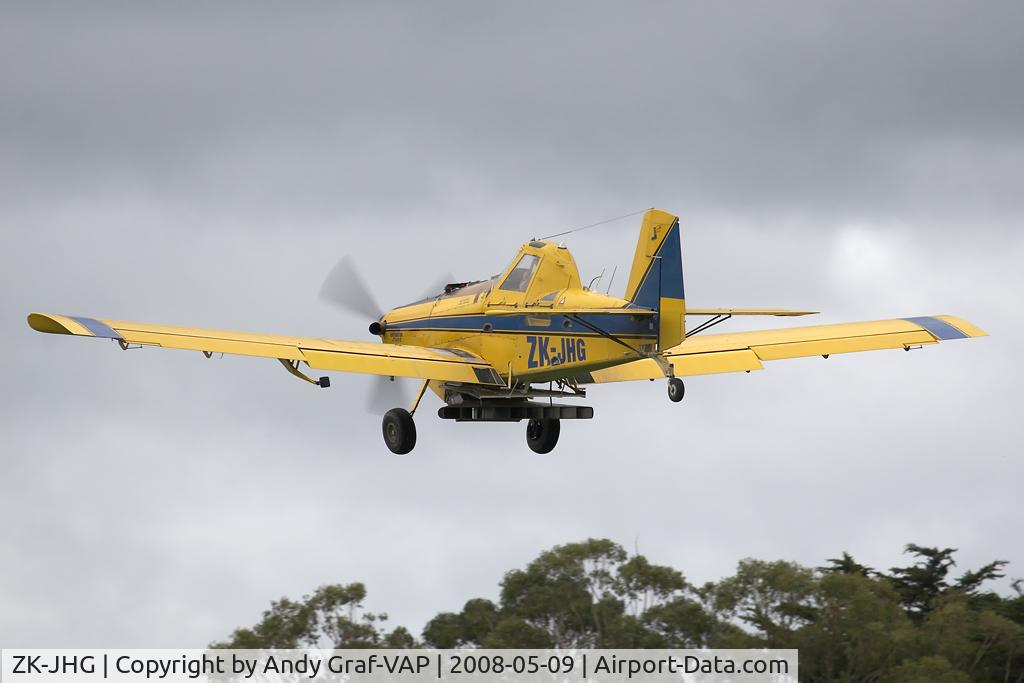 ZK-JHG, Air Tractor AT-402B C/N 402B-1021, Air Tractor AT-402