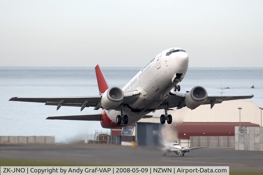 ZK-JNO, 1989 Boeing 737-376 C/N 24298, Qantas 737-300