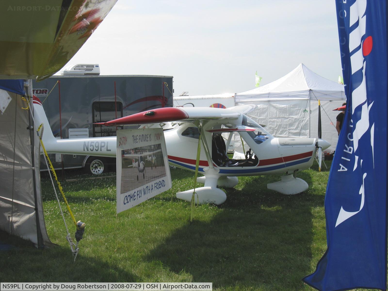 N59PL, 3XTrim 3XLS Navigator 600 C/N E67.US, 3XLS Navigator 600, Rotax?