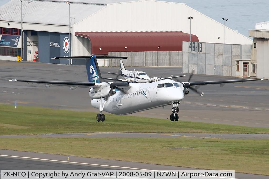 ZK-NEQ, 2007 De Havilland Canada DHC-8-311 Dash 8 C/N 636, Air New Zealand Link Dash 8-300