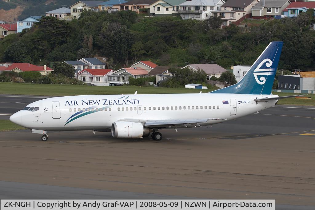 ZK-NGH, 1999 Boeing 737-319 C/N 25607, Air New Zealand 737-300