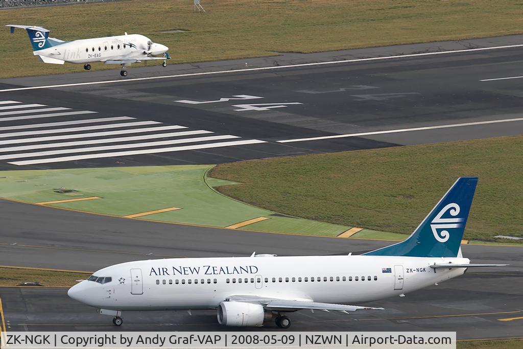 ZK-NGK, 1995 Boeing 737-3K2 C/N 26318, Air New Zealand 737-300