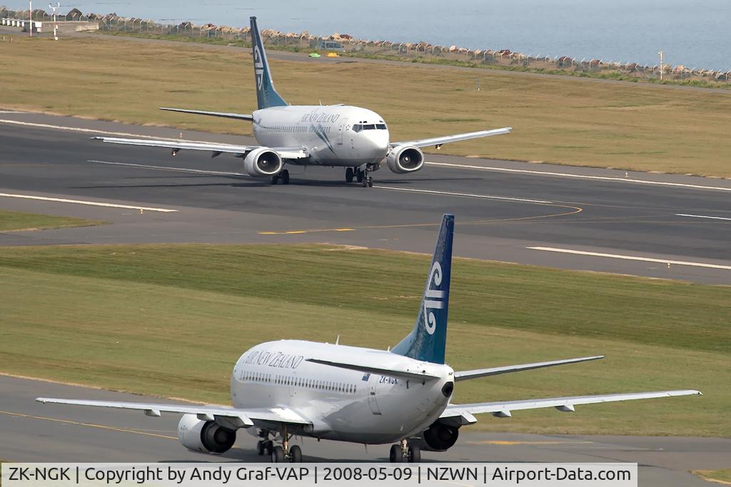 ZK-NGK, 1995 Boeing 737-3K2 C/N 26318, Air New Zealand 737-300