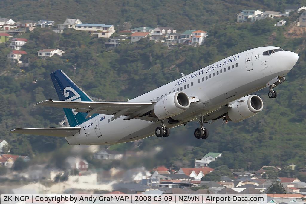 ZK-NGP, 1998 Boeing 737-33A C/N 27459, Air New Zealand 737-300