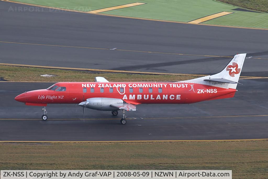 ZK-NSS, Fairchild SA-227AC Metro III C/N AC692, Life Flight NZ SWM