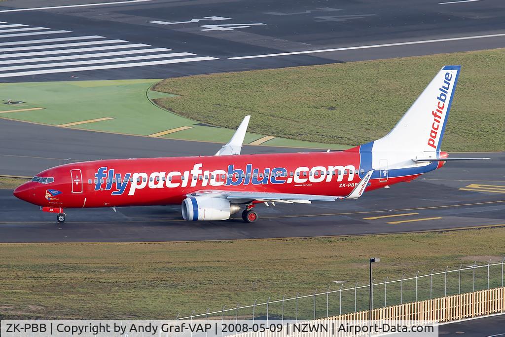 ZK-PBB, 2003 Boeing 737-8FE C/N 33797, Pacific Blue 737-800