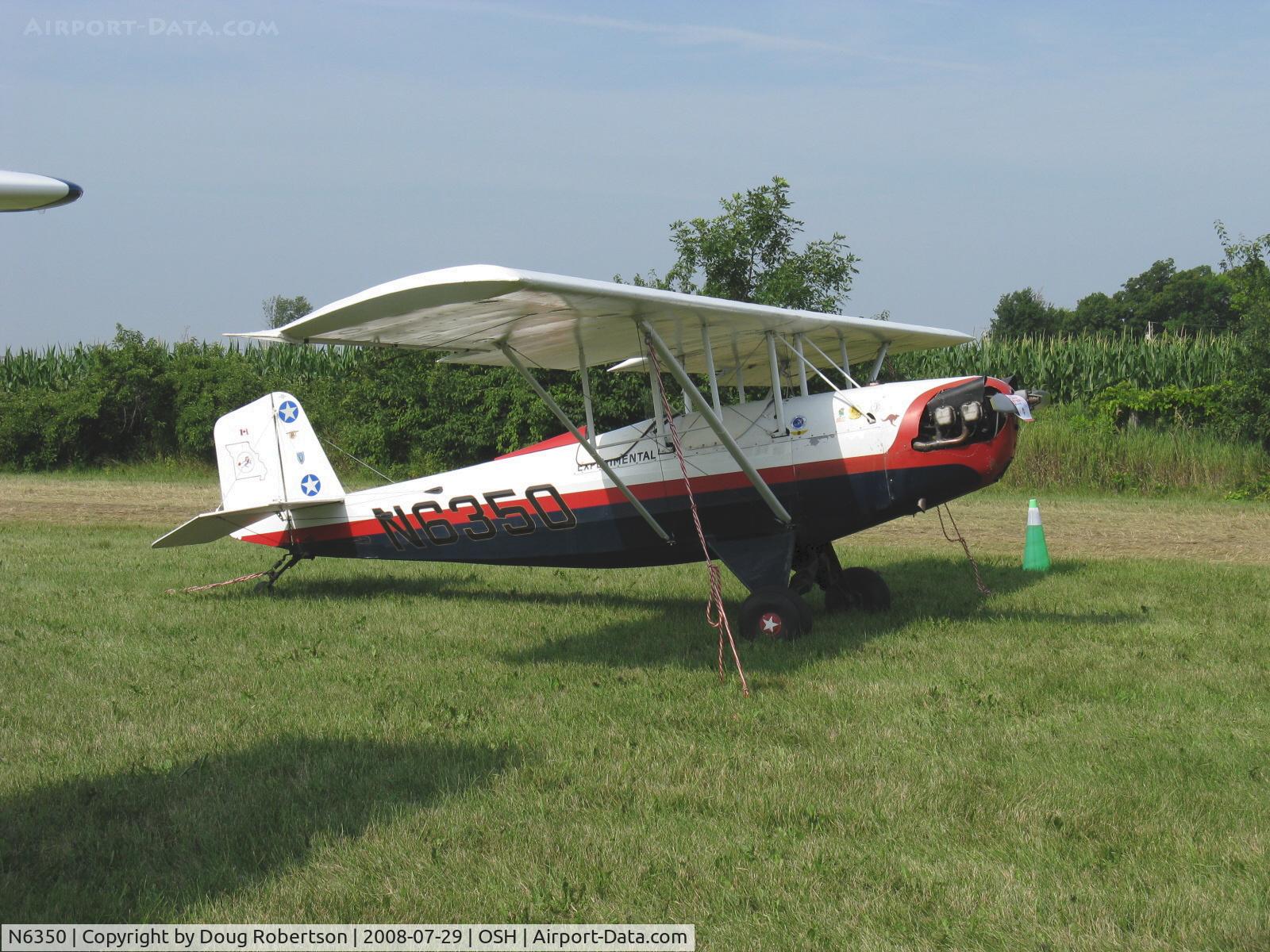 N6350, 1972 Pietenpol Air Camper C/N DS1, 1972 Sees PIETENPOL AIR CAMPER, Continental A&C75 75 Hp