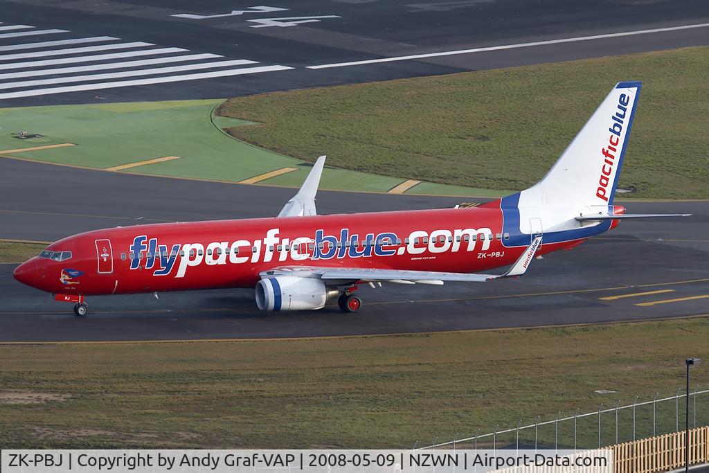 ZK-PBJ, 2004 Boeing 737-8FE C/N 34013, Pacific Blue 737-800