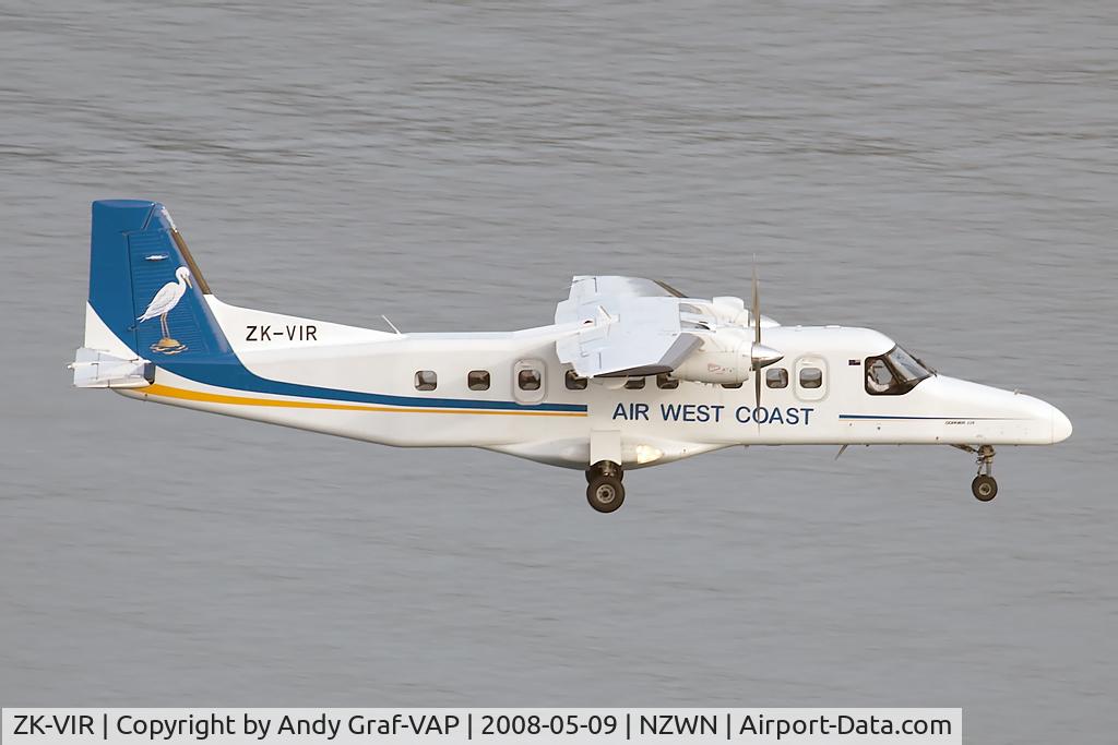 ZK-VIR, 1986 Dornier 228-202 C/N 8100, Air West Coast Do228