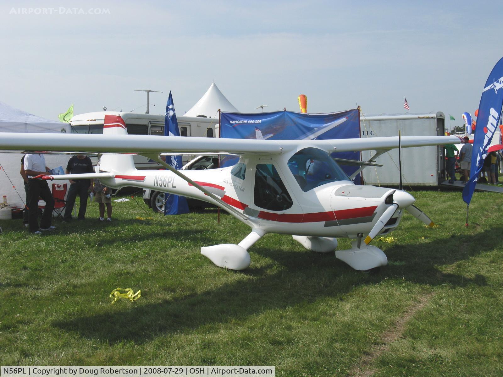 N56PL, 3XTrim 3XLS Navigator 600 C/N E61.US, 3XLS Navigator 600, Rotax?