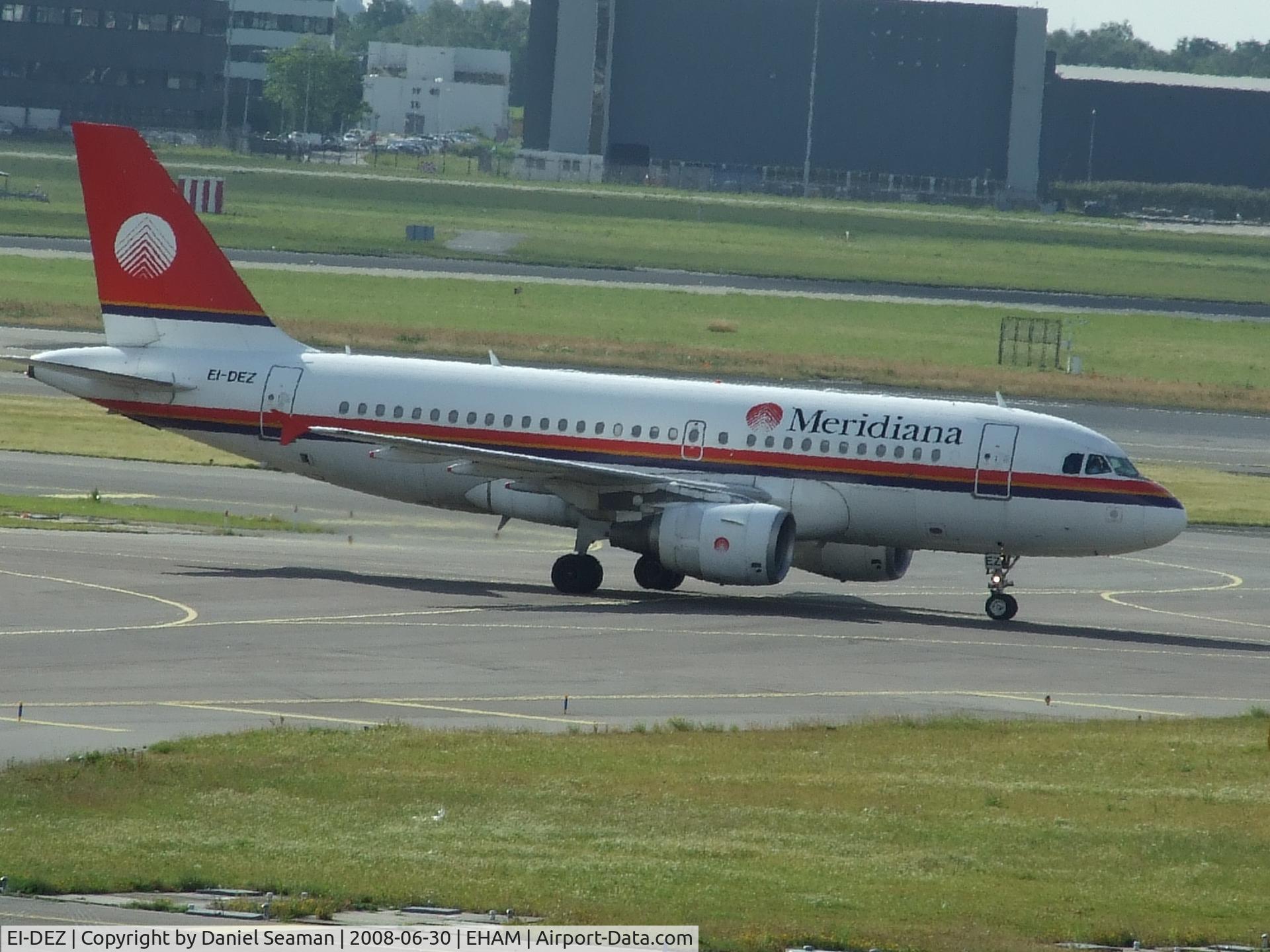 EI-DEZ, 2000 Airbus A319-112 C/N 1283, taxing for takeoff