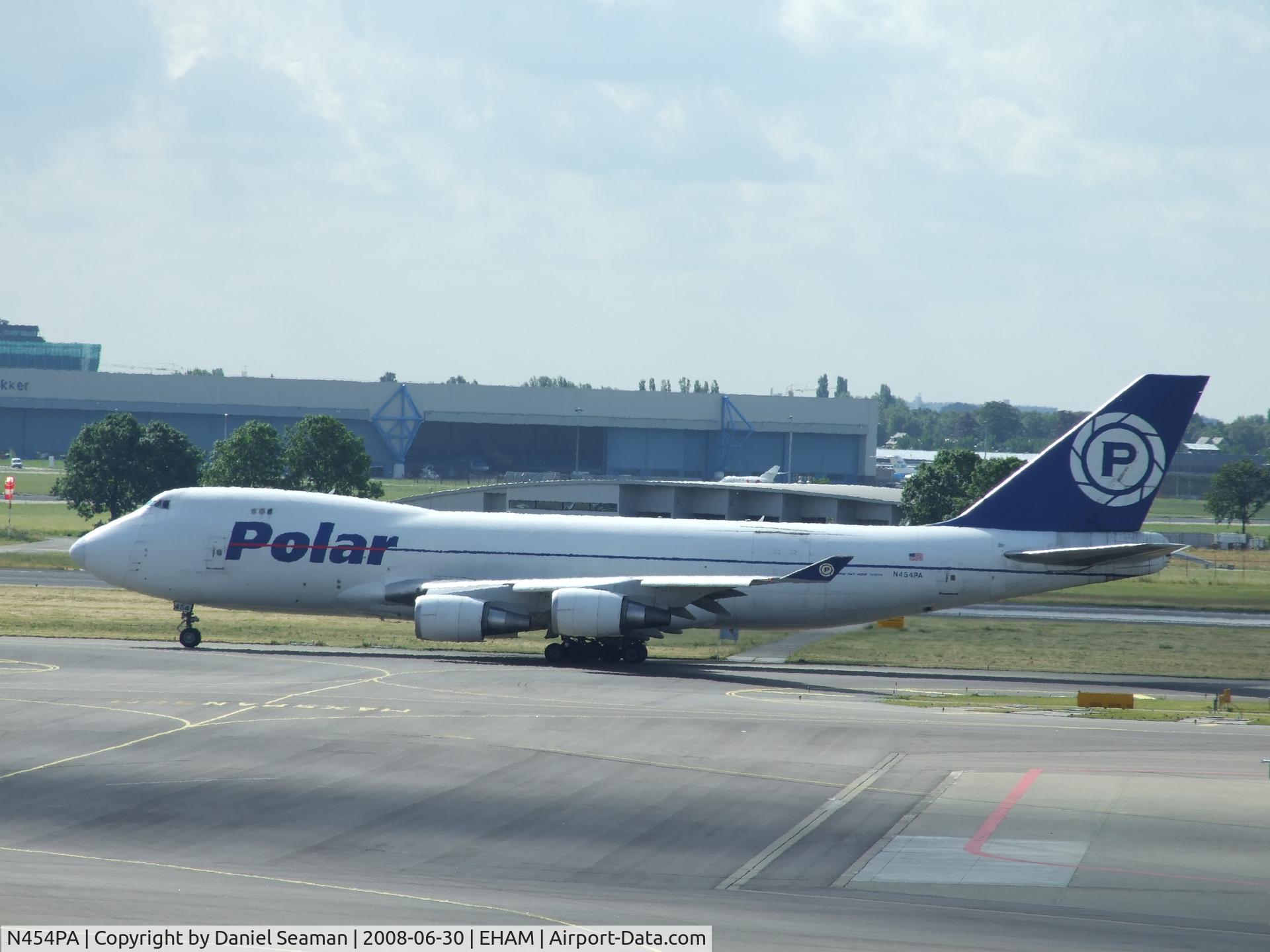 N454PA, 2002 Boeing 747-46NF C/N 30812, one of meny cargo today.